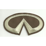 Patch embroidery INFINITI  8.5cm x 4.5cm