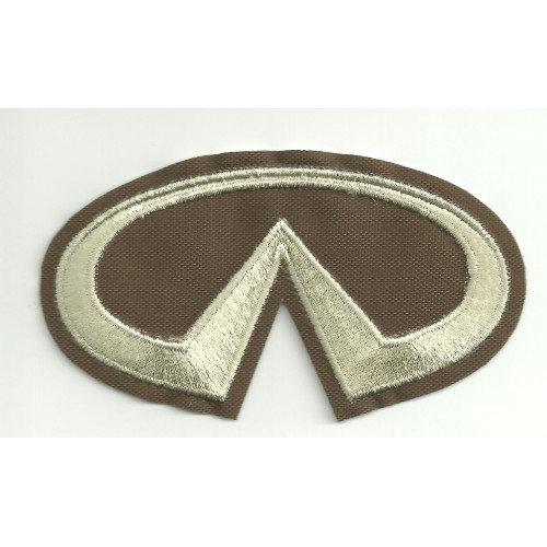 Patch embroidery INFINITI  8.5cm x 4.5cm