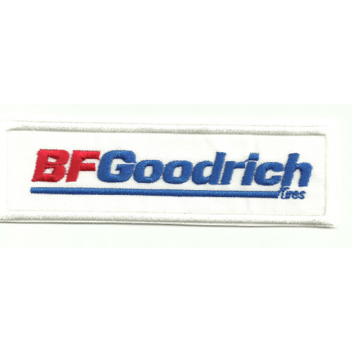 Parche bordado BF GOODRICH 26cmx 7,5cm