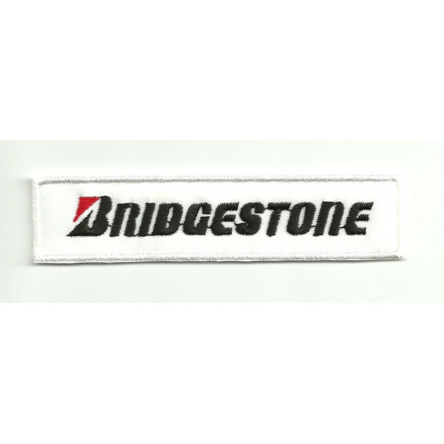 Parche bordado BRIDGESTONE 27cm  x 6,2cm