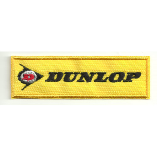 Parche bordado DUNLOP 26CM X 7,3CM