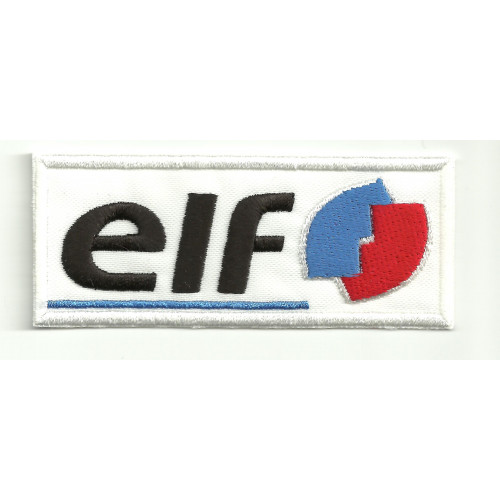 Patch embroidery ELF BHITE 26CM X 10,5CM patch embroidery