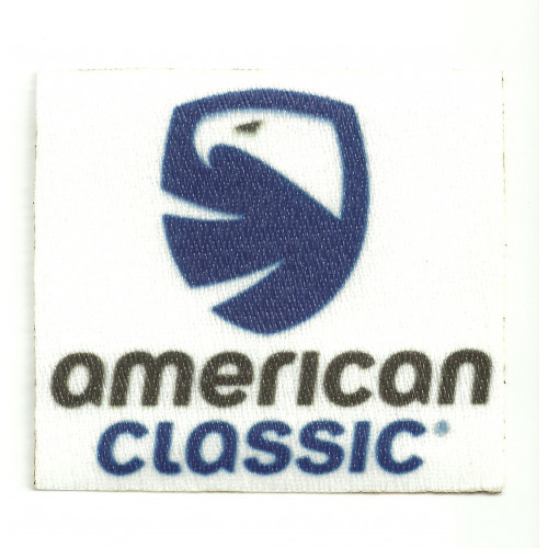 Textile patch AMERICAN CLASSIC 5,5CM X 6CM
