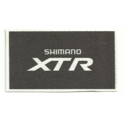 Textile patch SHIMANO XTR 9CM X 5CM