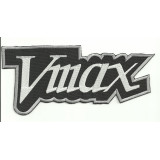 Parche bordado VMAX 9cm x 4cm