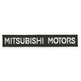 Patch embroidery MITSUBISHI LETRAS  17.5cm x 3cm