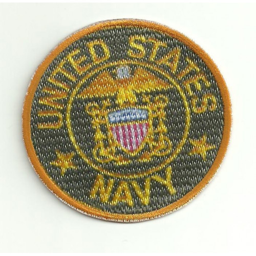 Textile and embroidery patch UNITED STATES NAVY 7,5cm