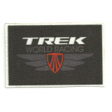 Textile patch TREK WORLD RACING 8cm x 5cm