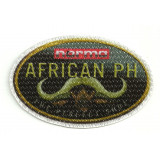 Parche textil NORMA AFRICAN PH  8cm x 5cm