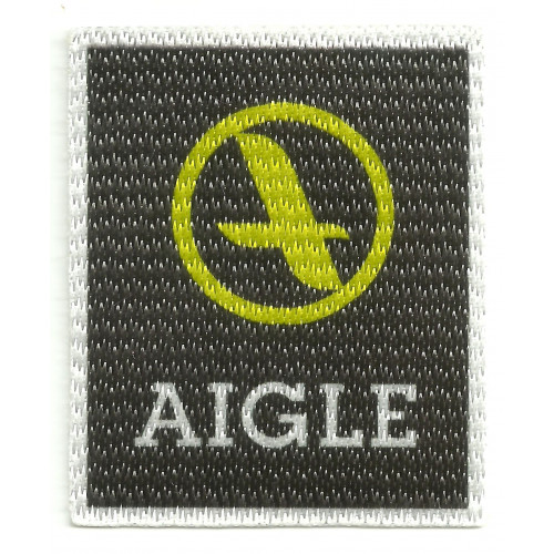 Textile patch AIGLE  5,5cm x 6,5cm