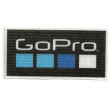 Textile patch GOPRO  10cm x 5cm