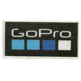 Parche textil GOPRO  10cm x 5cm