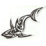 Patch  embroidery TIBURON  18cm x 15,5cm