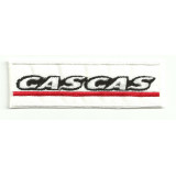 Parche bordado GAS GAS 14,5cm x 4,5cm