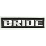 Parche bordado BRIDE  14cm x 3cm