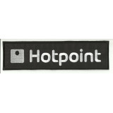 Patch  embroidery  HOTPOINT  9cm x 2,5cm