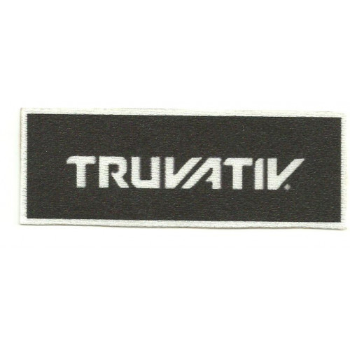 Textile patch TRUVATIV 10cm x 3,5cm