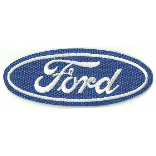 Patch embroidery  FORD  9.5cm x 3.5cm