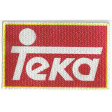 Textile patch TEKA  10cm x 6cm