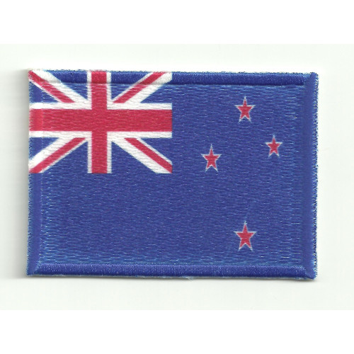 Patch embroidery NEW ZEALAND 4cm x 3cm