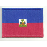 Patch embroidery and textile HAITI   7cm x 5cm