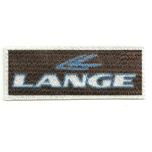 Textile patch LANGE  8,5cm x 3cm