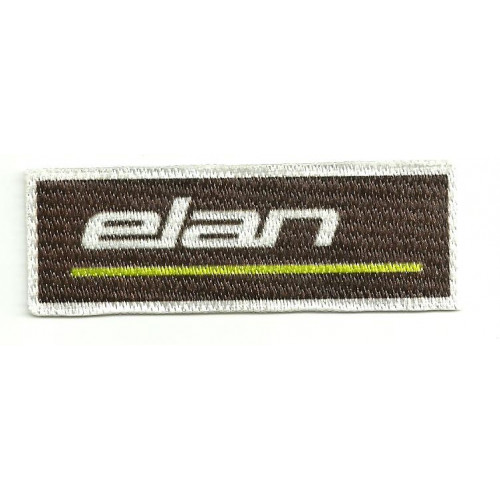 Parche textil ELAN  8,5cm x 3cm