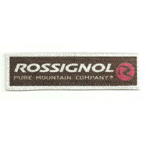 Textile patch ROSSIGNOL  8cm x 2,5cm