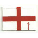 Patch embroidery and textile LONDRES  7CM x 5CM