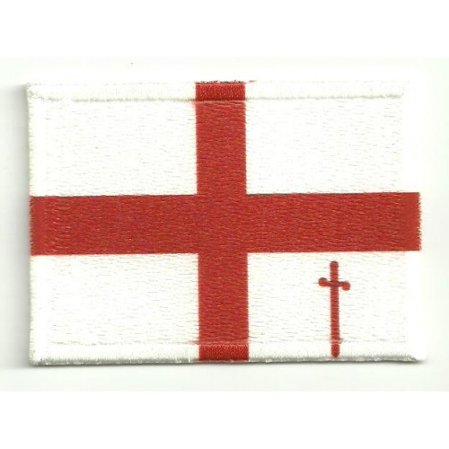 Patch embroidery and textile LONDRES  7CM x 5CM
