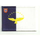 Patch embroidery and textile AZORES 7cm x 5cm