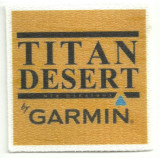 Textile patch TITAN DESERT 6cm x  6cm
