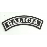 Parche bordado GALICIA 15cm x 5,5cm