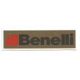 Textile patch BENELLI  11cm x 3cm
