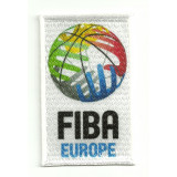 embroidery patch and textile FIBA EUROPE  5cm x 8cm