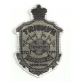 Patch textile TRIUMPH ESCUDO 5,5cm x 8cm