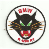 Parche bordado BMW R 1200 RT GATO  6,5cm