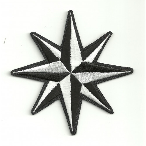 embroidery  patch COMPASS ROSE 25cm x25cm
