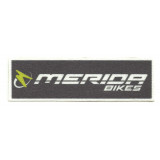 Textile patch MERIDA BIKERS black 30cm x 9cm