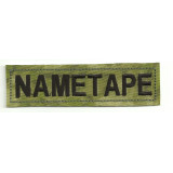 Patch embroidery NAMETAPE A-TACS  10cm x 2,6cm