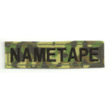 Patch embroidery NAMETAPE WOODLAND  10cm x 2,6cm