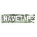 Patch embroidery NAMETAPE URBAN DIGITAL  10cm x 2,6cm