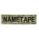 Parche bordado NAMETAPE MULTICAN 10cm x 2,6cm