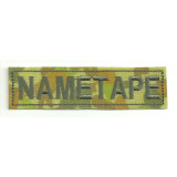 Parche bordado NAMETAPE AUSCAN 10cm x 2,6cm