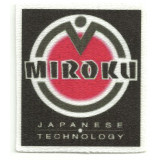 Parche textil MIROKU 5,5cm x 6,5cm