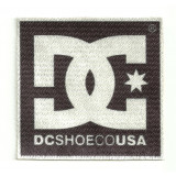 Parche textil DC SHOES 10cm x 10cm