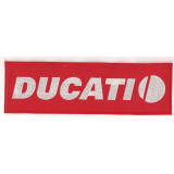 Patch embroidery DUCATI 23cm x 7cm