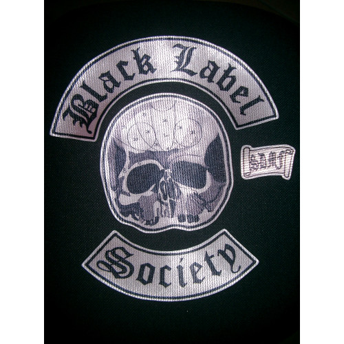 Textile patch BLACK LABEL SOCIETY PACK 4 40cm x 53cm