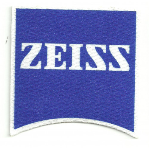 Parche textil ZEISS  3,5cm x 3,5cm