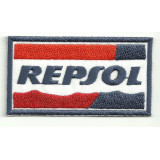 Patch embroidery REPSOL 8cm x 4.5cm